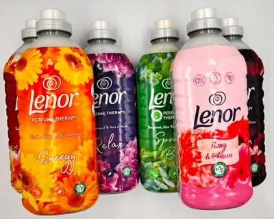 Lenor zestaw 6x perfumowany płyn do płukania