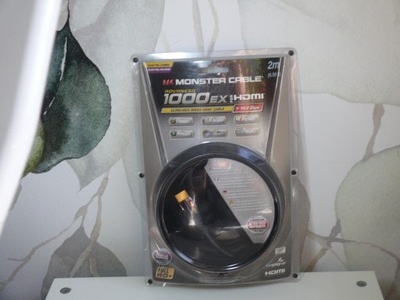 Monster Cable 1000EX hdmi 2 metry HD