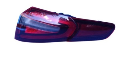 Лампа задня задня права alfa romeo stelvio 505358050 usa фото №1