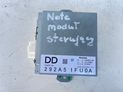 Модуль управляющий nissan note e12 292a51fu0a фото №1