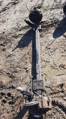 Балка задня ducato iii 07-14 0137423080 фото №1