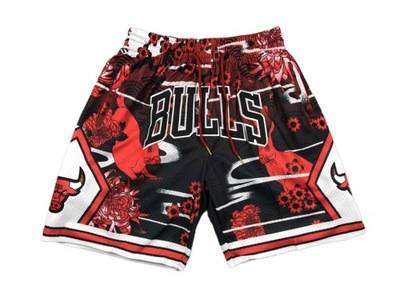 spodenki szorty Chicago Bulls, S