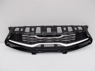 Решётка радиатора решётка радиатора значок kia ceed iii lift fl 2021-22 фото №1