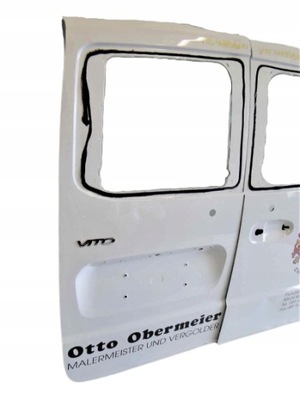 Mercedes vito w447 447 дверь крыло задние левая фото №1