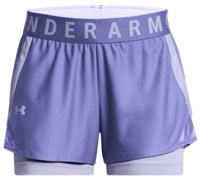 UNDER ARMOUR SZORTY SPODENKI PLAY UP 2 2W1 roz. XS