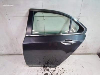 Honda accord viii дверь левый задняя фото №1