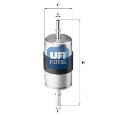 ФИЛЬТР ТОПЛИВА UFI 31.944.00