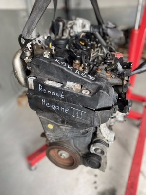 MOTOR RENAULT 1.5 DCI 110KM (K9KA636)  