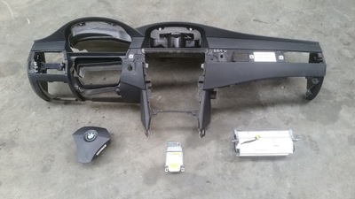 Панель приладів консоль подушки безпеки датчик kpl bmw e61 фото №1