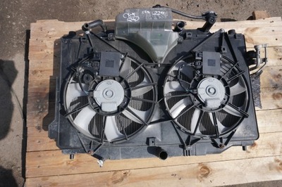 MAZDA CX-5 11-17R 2.2D RADIADORES VENTILADORES  