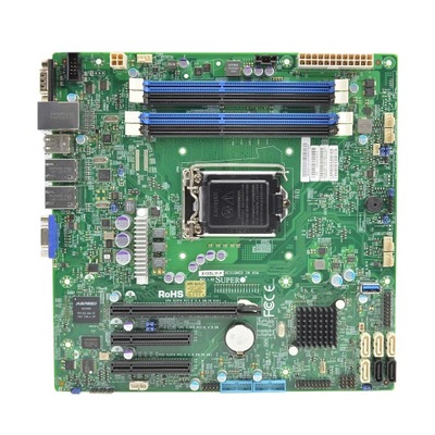 Płyta główna Supermicro X10SLM-F S1150 mATX