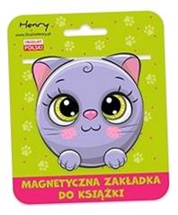 ZAKŁADKA MAGNETYCZNA KULKA KOTEK