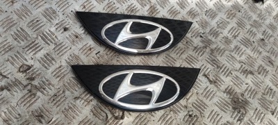 INSIGNIA EMBLEMA DE TAPA PARTE TRASERA HYUNDAI TUCSON IV 19-  