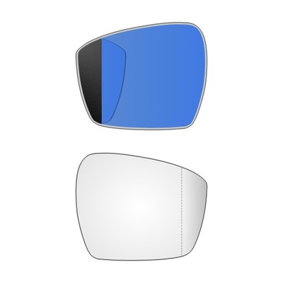 Асферическое зеркало ford edge 2014-2024 2023 2022 фото №1