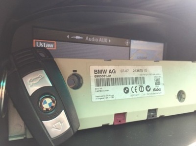 NAPRAWA Wzmacniacz Antenowy BMW E61 E91 E60 E90 E70 Diversity