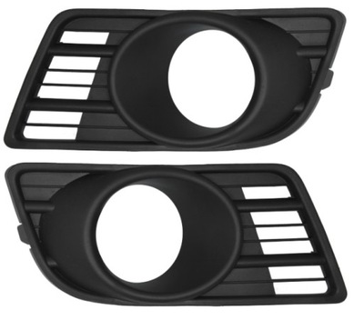 Решітка бампера suzuki swift 07-10 протитуманна фара комплект фото №1