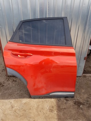 Hyundai kona дверь правое задняя задние фото №1