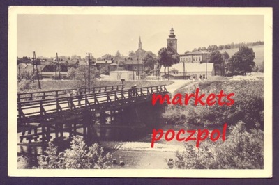 SKOCZÓW 1958 - Most na Wiśle