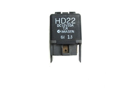 РЕЛЕ IMASEN HD22 DC12V 20A MAZDA