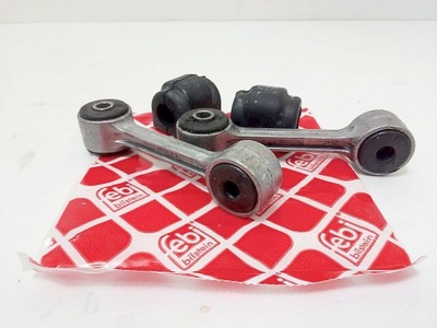 Соединители стабилизатора задняя + резинки bmw e46 320d фото №1