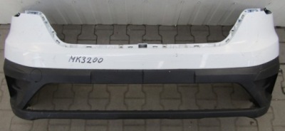 Бампер перед передний renault trafic 3 iii lift 21- фото №1