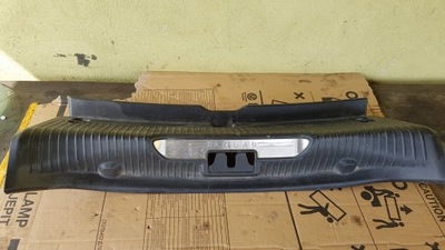 Накладка поріг багажника jaguar xj aw93-f406a64-af фото №1