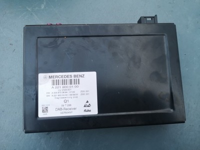 MODULE RADIO 2219000100 MERCEDES W221 CL W216  