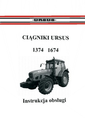 URSUS 1374, 1674 - MANUAL MANTENIMIENTO  