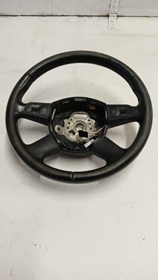 STEERING WHEEL LEATHER AUDI A6 C6 A4 4F0419091DB 1KT  