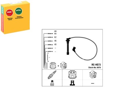 Провода зажигания [ngk] фото №1