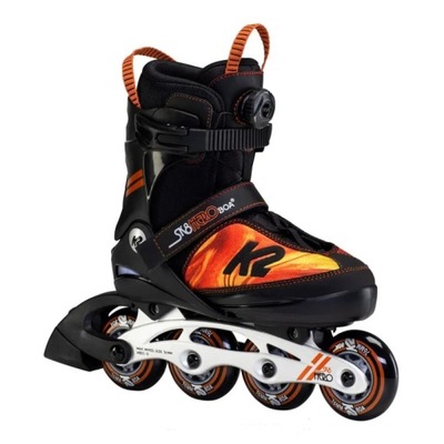 ROLKI DZIECIĘCE K2 SK8 HERO BOA REG. 35-40 30F0118