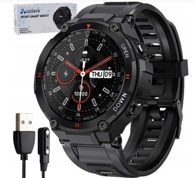 Smartwatch Zegarek Męski Wodoodporny Sportowy GPS
