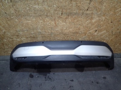 Бампер накладка задняя nissan qashqai j12 фото №1