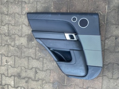 Range rover sport l494 обшивка дверь левый задний фото №1