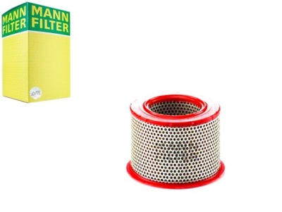 Фільтр повітря mann-filter 528206 11 15010404100 фото №1