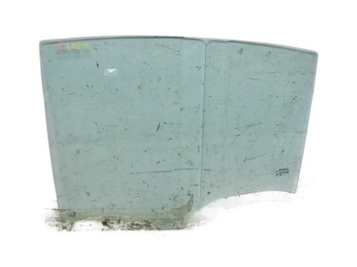 Скло двері лівий задня renault laguna iii фото №1