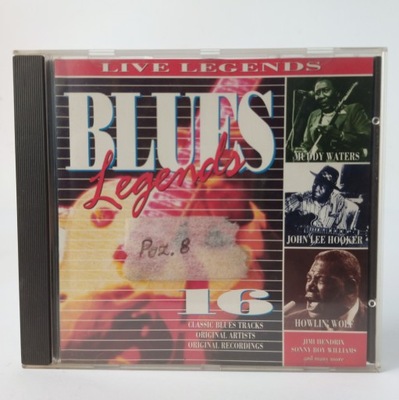 CD Blues Legends - Live legends Ex/NM