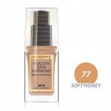 Max Factor Healthy Skin 77 Soft Honey Podkład 30ml