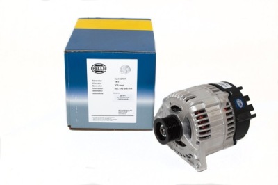 Генератор hella - land rover discovery 1 2.5 дизель 300 tdi 100a amr5425 фото №1