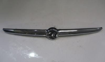 Молдинг накладка решётка радиатора крышки багажника задняя хром opel zafira c фото №1