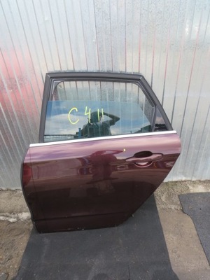 Задние левая дверь citroen c4 ii фото №1