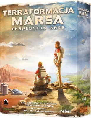 Gra planszowa Terraformacja Marsa. Ekspedycja Ares