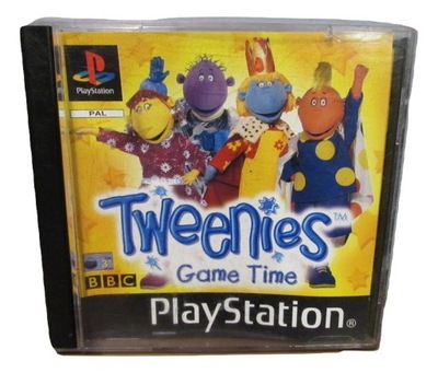 TWEENIES GAME TIME PSX PS1 gra