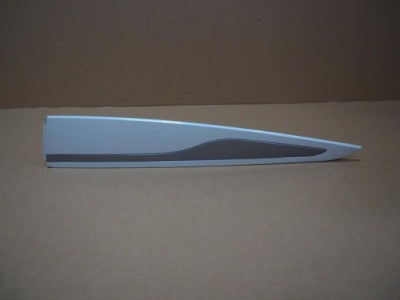 Молдинг декоративная нижняя дверь левый задняя renault clio iv хэтчбек 828772096r фото №1