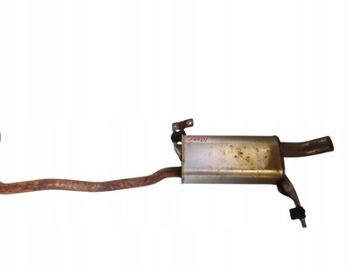 Гасник кінцевий труба вихлопна citroen berlingo ii 1.6 hdi 2008-2018 rok фото №1