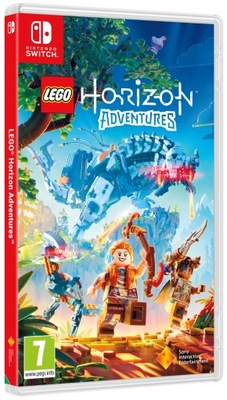 LEGO Horizon Adventures Nintendo Switch pudełkowa