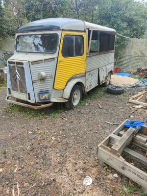 CITROEN HY 1.9 benz 1971r