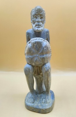 Aborygen AUSTARLIA rzeźba z kamienia STARODAWNA