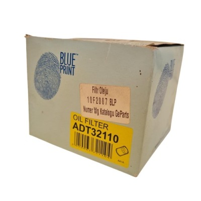 Toyota carina e corolla e9 e10 фільтр оливи blue print adt32110 фото №1
