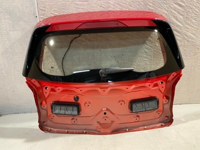 Smart forfour 453 кришка багажника багажника задня задня фото №1